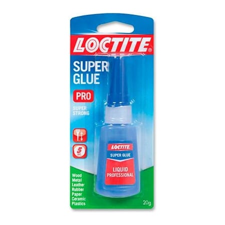 Loctite Super Glue, Liquid Professional, Fast Set, .71 Oz., Clear